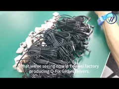 Q-Fix GPS 안테나 수신기-유웨이의 제작 장면