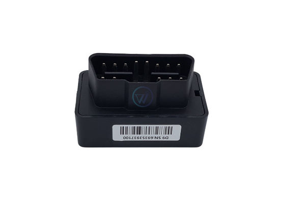 D09 4G Cat1 2G 호환성 음성 제어 OBD OBD2 GPS 추적기 및 위치 단말기 G 센서 9 ~ 36V 차량